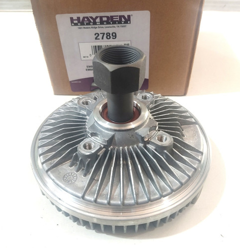 Fan Clutch Vent Ford Motor 4.6/5.4 Triton/fortaleza 2789