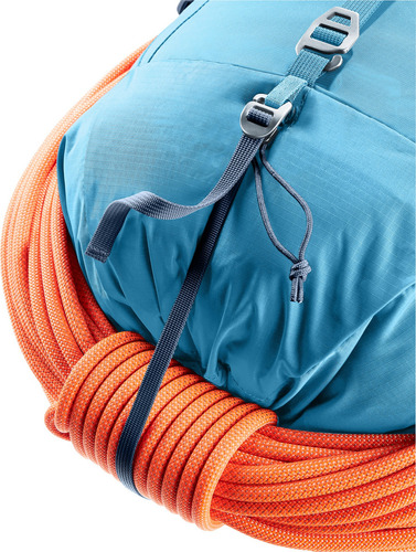 Mochila Deuter Guide 44+8l Trekking Escalada Sky Ansilta Color Wave Ink Diseño De La Tela Lisa