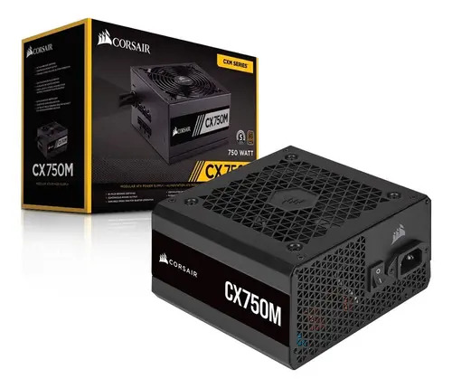 Fonte 750w 80 Plus Bronze Atx Semimodular Cp-9020222