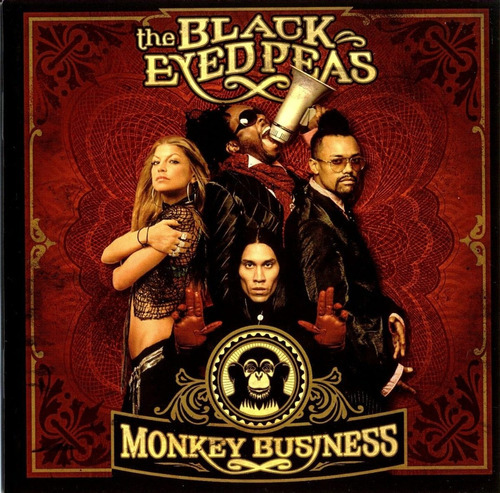 Black Eyed Peas - Monkey Business - Cd Nuevo 