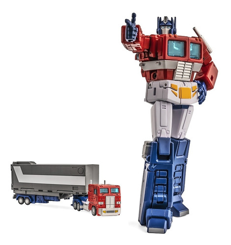Figura De Acción Optimus Prime De Juguete De Transformer G1