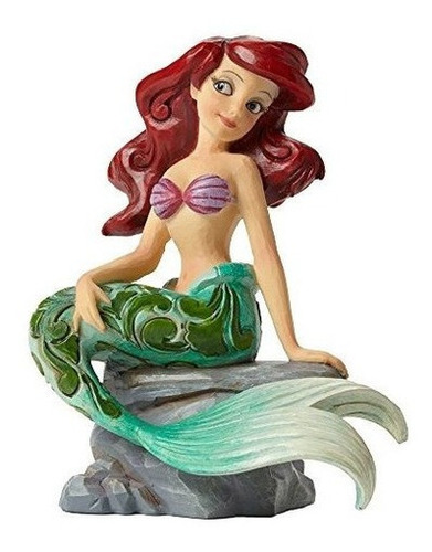 Tradiciones De Disney  Figura Decorativa De Jim Shore Ariel 