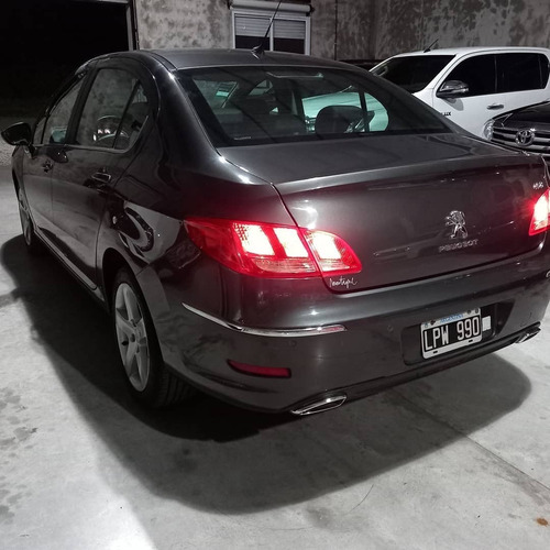 Peugeot 408 Feline Hdi 1.6 2012