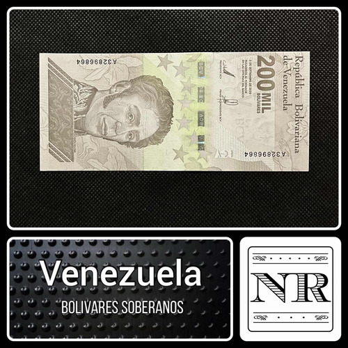 Venezuela - 20000 Bolívares Soberanos - Año 2019 - P #110