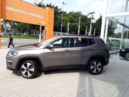 Jeep Compass 2.0 16v Flex Longitude Automático