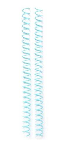 We R Cinch Spiral Aqua .625 | Espiral Cinch Azul 2.1 4pz