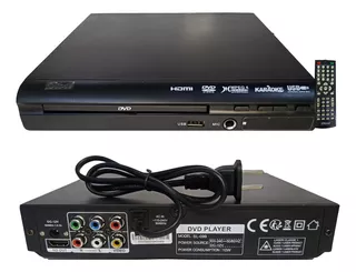 Reproductor De Dvd Y Cds Dioré Sl-099 Con Usb Y Hdmi