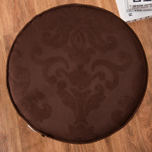 2 Taburete Redondo Cubre Brownness Brownness Los 30-38cm