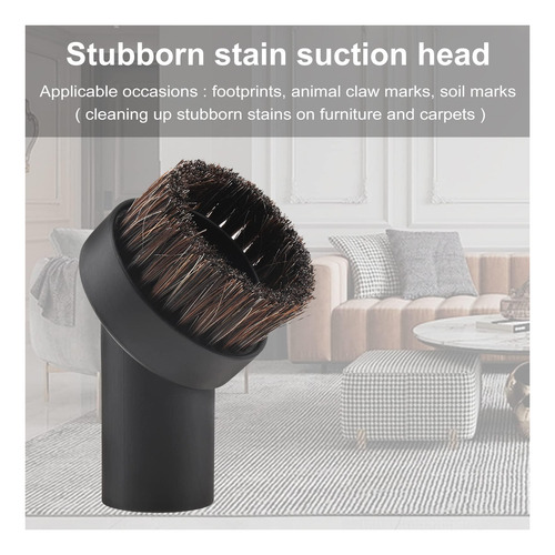 Cepillo De Vacío Cabezo De Cabello Ajuste De Vacío Reducir A