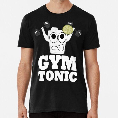 Remera Bodybuilder Gym Tonic Fitness Strongman Algodon Premi