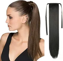 Comprar Coleta Postiza Lacio Extensión De Cola De Caballo De Pelo