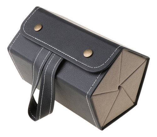 5 Foldable Slots Plutonium Leather Sunglasses Multiple