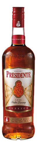 Pack De 2 Brandy Presidente Clasico 700 Ml