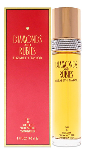 Diamantes Y Rubíes De Elizabeth Taylor - mL a $2809