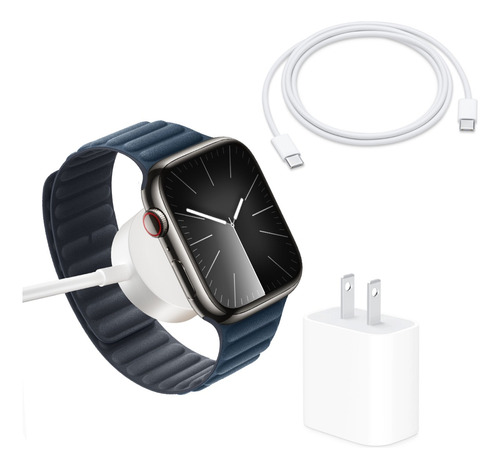 Para Apple Watch Cargador Inalámbrico Magsafe Y Cable Set