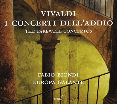 Cd: Farewell Concertos