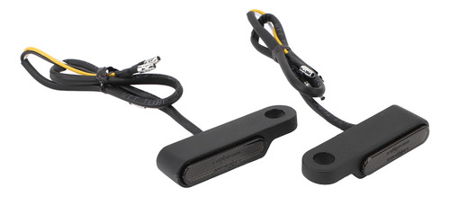 1 Par De Luces Led De Giro Retro Con Señal De Giro Para Moto