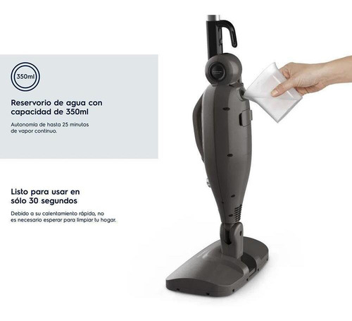 Limpiador A Vapor Electrolux Mop11 Desinfecta Y Desengrasa