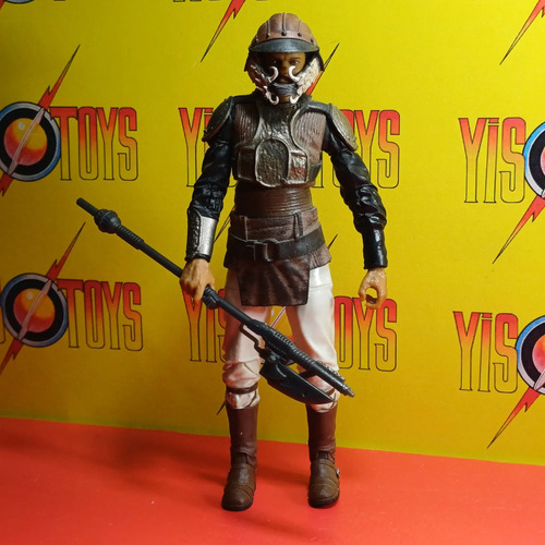 Star Wars Lando Calrissian Skiff Guard Black Series Hasbro