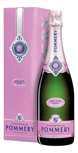Espumante Pommery Brut Rosé Champagne De Pommery