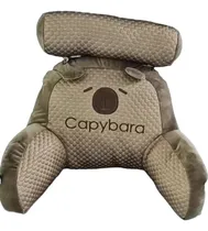 Comprar Peluche Capibara Capybara Carpincho Muy Suave 22cm Importado Asiento De Capibara