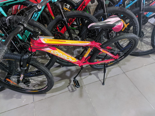 Bicicleta Gribom Shergood Unisex 7v R24 Magenta 16 "