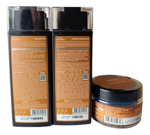Truss Nutri Infusion Kit Shampoo + Condicionador + Máscara