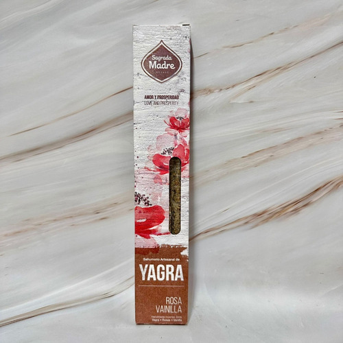 Sahumo, Incienso Yagra Rosa - Vainilla