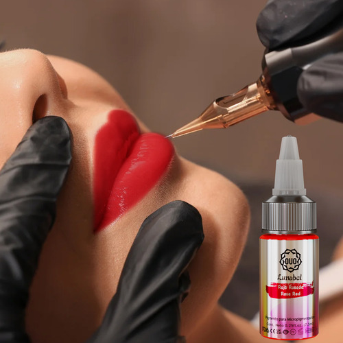 Pigmento En Crema Microblading Ouo Lunabel 7.5ml 10 Tonos