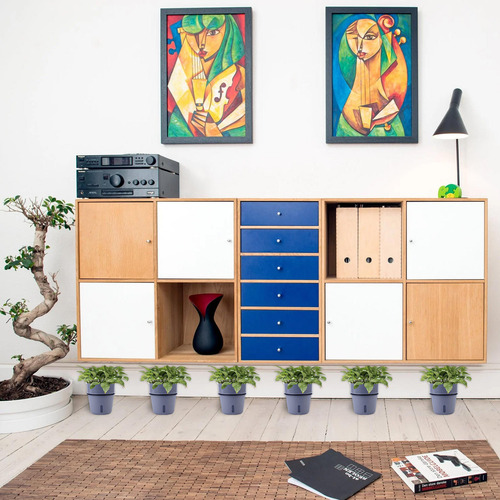 Jardinera Con Autorriego, Decorativa, Con Riego Automático