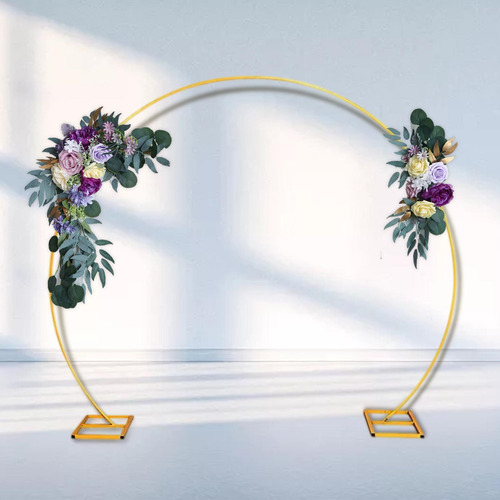 Decoración De Arco De Flores Artificiales De Seda