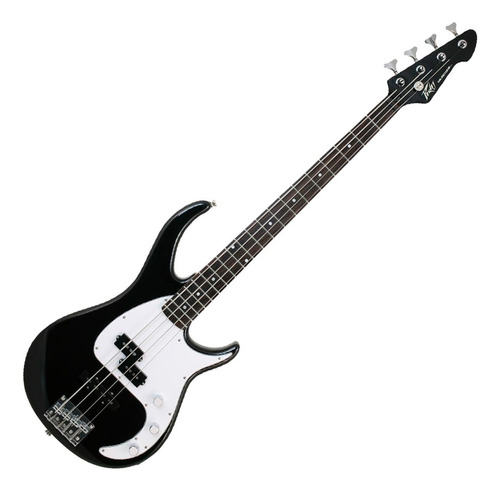 Bajo Electrico Milestone 4 Cuerdas Negro Peavey