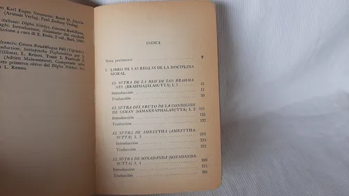 Dialogos Mayores De Buda Digha Nikaya Monte Avila (Usado)