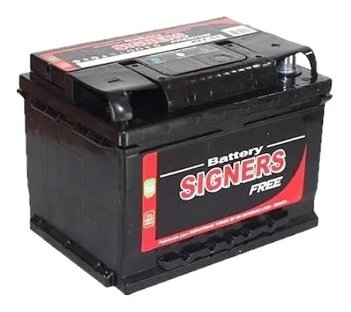 Bateria 12x70 / 480 A Signers Renault Sandero Stepway Ii 1.6