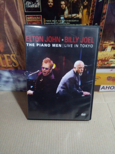Elton John Billy Joel - Live In Tokio - Dvd Buen Estado