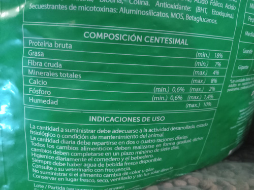 Alimento Para Perros Adultos Turbo Can X 20 Kilos