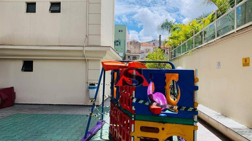 Imagem 2 de 13 de Apartamento Com 3 Dormitórios Para Alugar, 85 M² Por R$ 3.000,00/mês - Vila Mariana - São Paulo/sp - Ap43646
