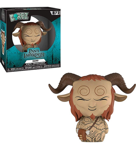 Funko Dorbz Pans Labyrinth Fauno 472 Exclusivo Séries Limita