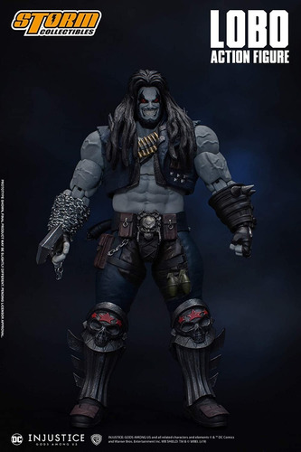 Lobo Storm Collectibles Injustice (Usado)