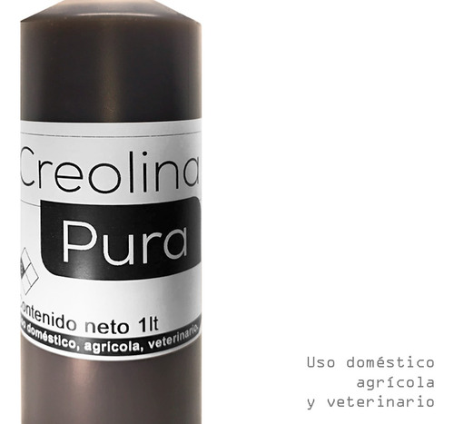 Creolina Pura Concentrada Elimina Olores (1 Lt) | 3 Pzs