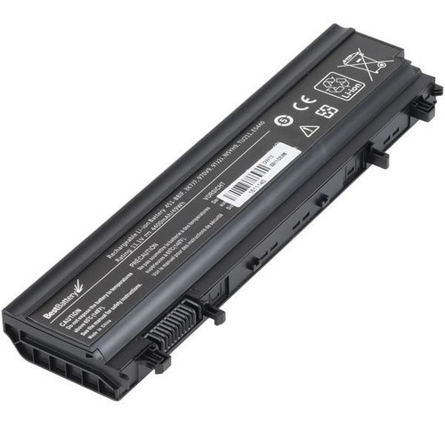 Bateria Para Notebook Dell Latitude E5540 E5440 N5yh9 Cor da bateria Preto