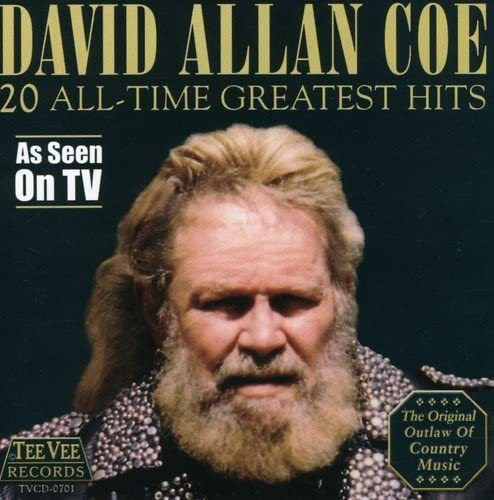 Cd: David Allan Coe - 20 Grandes Éxitos De Todos Los Tiempos