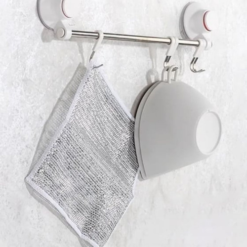 Estufa De Cocina Engrosada De Doble Capa De Tela Metálica So