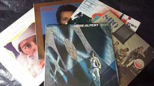 Coleccion Herb Alpert  X5 Lp Vinilo Jazz Trompeta