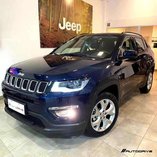 Jeep Compass Longitude At6 Financiación Completa