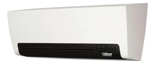 Calefactor Eléctrico Liliana Cw800  Blanco 220v - 230v Rt