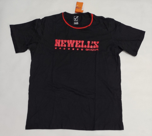 Remera Newell's , Givova , Talle Xl , Nueva Original 