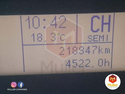 Iveco Stralis 360 C/ Baranda Volcable Salto Modelo 2021