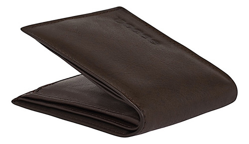 Cartera Caballero Stylo Bc-153 Piel Café