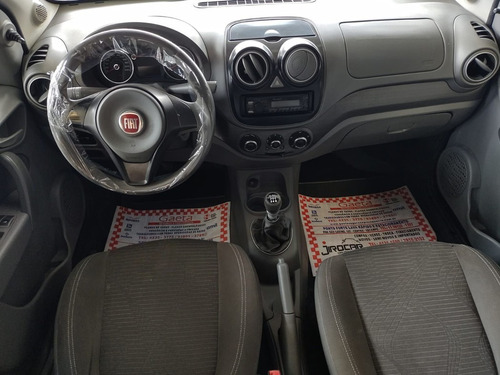 Imagem 9 de 10 de Fiat Palio 1.0 Mpi Attractive 8v